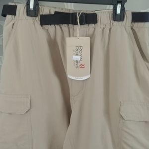 Royal Robbins Men's Traveler Zip "N" Go Pants Convertible SZ S 32 NWT